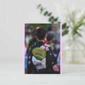 Matsuri Matsuri Postkarte (Stehend Vorderseite)