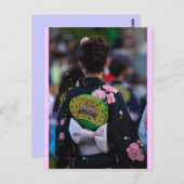 Matsuri Matsuri Postkarte (Vorne/Hinten)