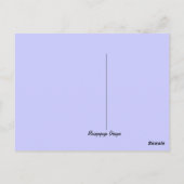 Matsuri Matsuri Postkarte (Rückseite)