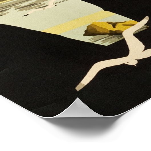 Matsushima Japan Vintage Travel Poster (Ecke)