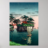 Matsushima von Tsuchiya Koitsu Poster (Vorne)