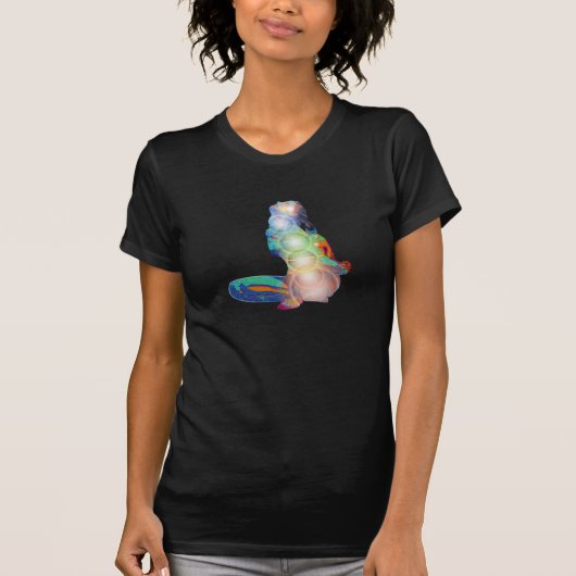 Matsyendrasana digital 2012 as Tshirt (Vorderseite)