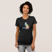 Matsyendrasana digital 2012 as Tshirt (Vorne ganz)