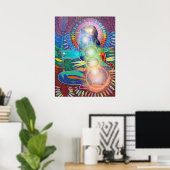 matsyendrasana digital - 2012 poster (Heimbüro)