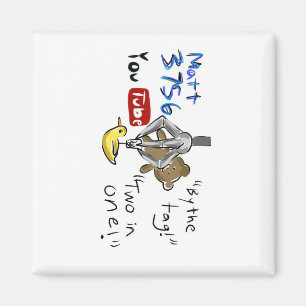 Matt3756 Youtube Magnet