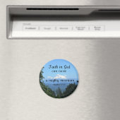 Matt:17:20 Der Glaube an Gott kann einen mächtigen Magnet (In Situ (Geschirrspüler))