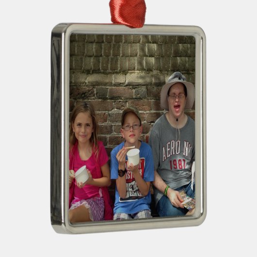 Matt 2016 ornament aus metall (Rechts)