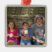 Matt 2016 ornament aus metall (Vorne)