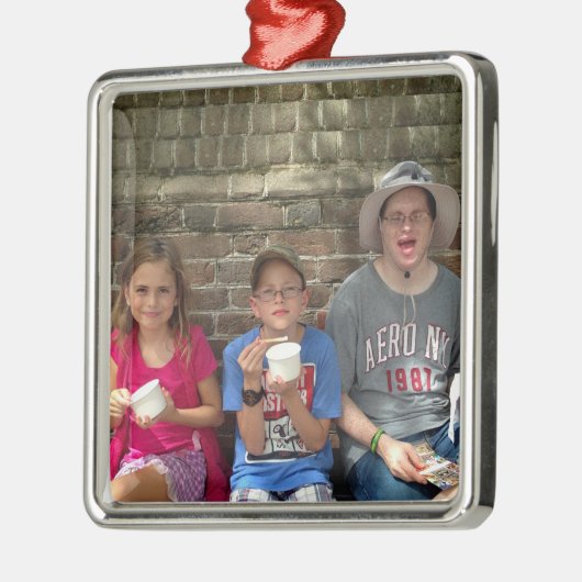 Matt 2016 ornament aus metall (Links)