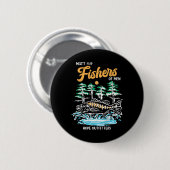 Matt 419 Fischer von Männern Christliche Fischer Button (Vorne & Hinten)