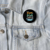 Matt 419 Fischer von Männern Christliche Fischer Button (Beispiel)
