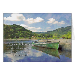 Matt. 4:19 Komm mir folgen...Männer