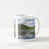 Matt. 4:19 Komm mir folgen...Männer Kaffeetasse (VorderseiteRechts)