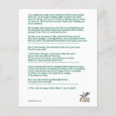 Matt 5v3 - Gott segnet die Armen Flyer (Hinten)