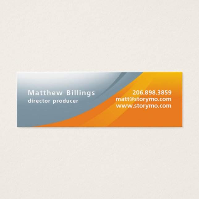 Matt Billings Skinny (Vorderseite)