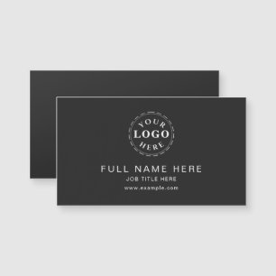 Matt Black Clean Design Magnetic Business Card Magnetkarte