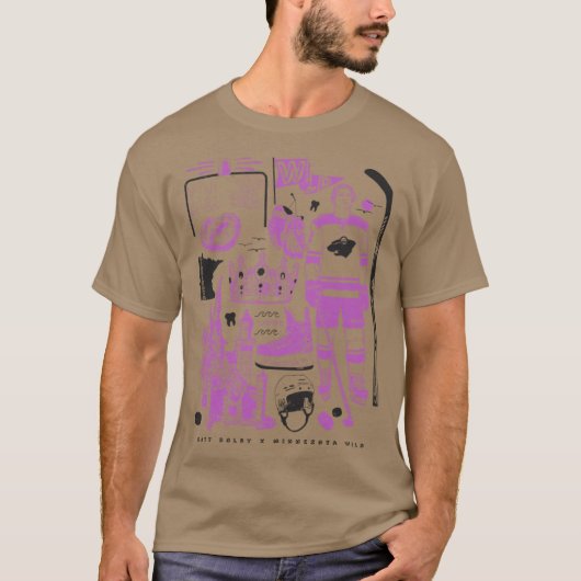 Matt Boldy Prinzessin T-Shirt (Vorderseite)