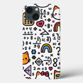 Matt Calculator Phone Case - Einzigartiges Design  (Rückseite)