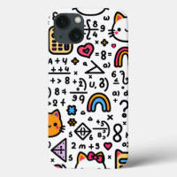 Matt Calculator Phone Case - Einzigartiges Design