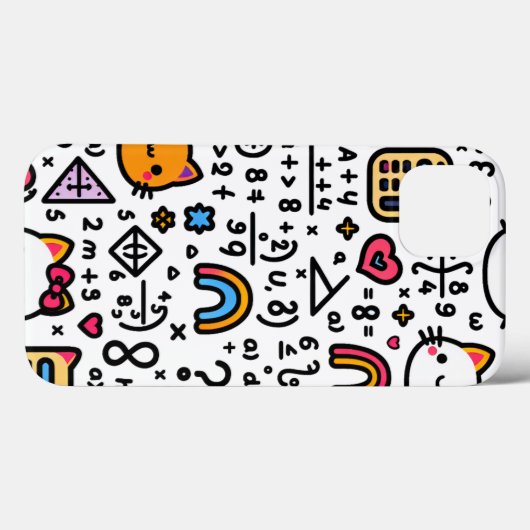 Matt Calculator Phone Case - Einzigartiges Design  (Rückseite (Horizontal))