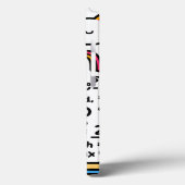 Matt Calculator Phone Case - Einzigartiges Design (Rückseite / Links)