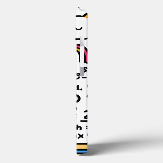 Matt Calculator Phone Case - Einzigartiges Design  (Rückseite / Links)