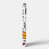 Matt Calculator Phone Case - Einzigartiges Design (Rückseite / Rechts)