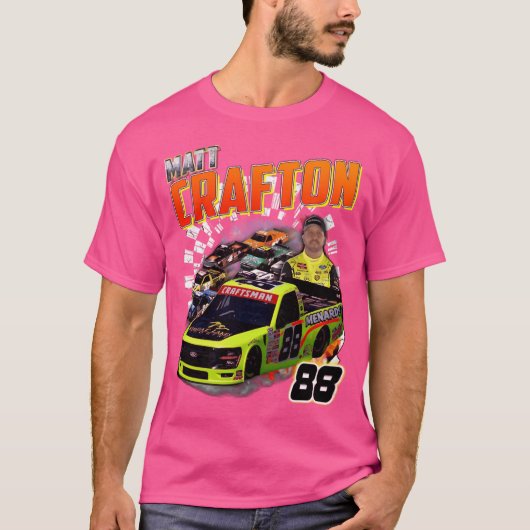 Matt Crafton T-Shirt (Vorderseite)