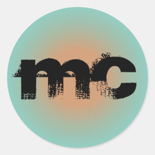 Matt Crook Design Sticker (Vorderseite)