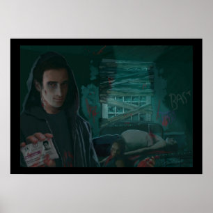 Matt, der nicht besonders gute Vampirjäger Poster