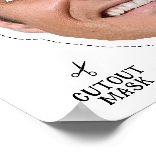 Matt Gaetz Kostümmaske Poster (Ecke)