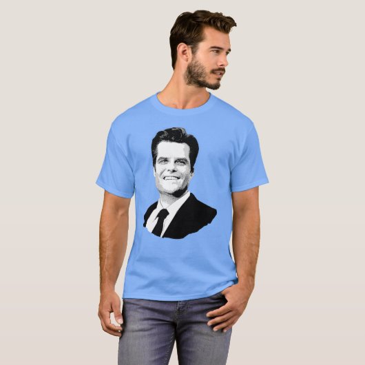 Matt Gaetz T-Shirt (Vorne ganz)