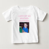 matt, ich LIEBE MEIN GROSSES BROTHER-MATTHEW! Baby T-shirt (Vorderseite)