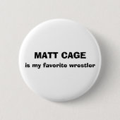 Matt-Käfig-Knopf Button (Vorderseite)