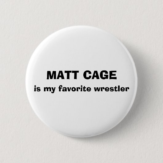 Matt-Käfig-Knopf Button (Vorderseite)