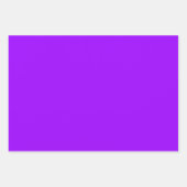 Matt Lila, Solid-Single Farbe Lila Geschenkpapier Set (Vorderseite 2)