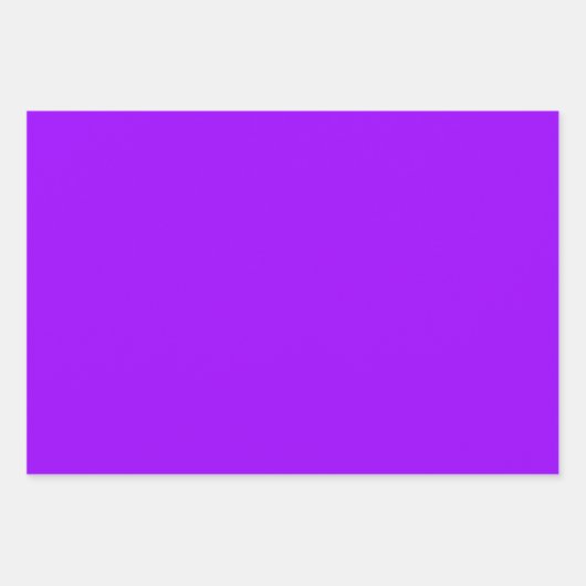 Matt Lila, Solid-Single Farbe Lila Geschenkpapier Set (Vorderseite 2)