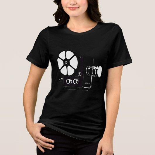 Matt Men Movies Black Weibchen t Shirt (Vorderseite)