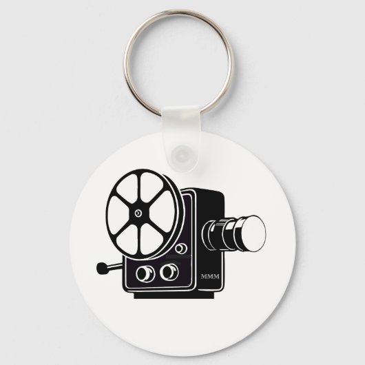 Matt Men Movies Schlüsselanhänger (Vorderseite)