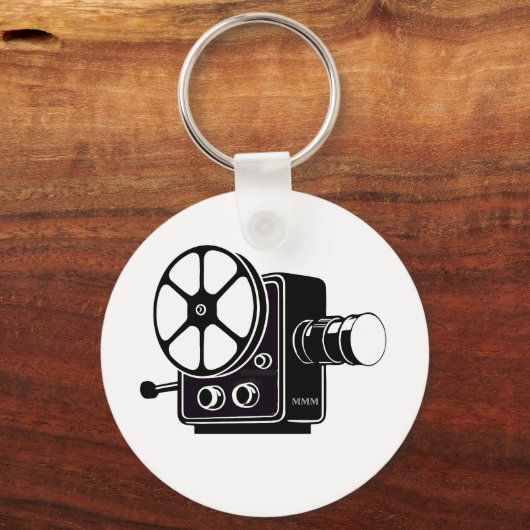 Matt Men Movies Schlüsselanhänger (Vorderseite)