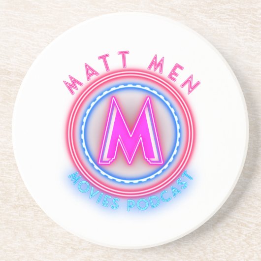 Matt Men Movies Untersetzer (Vorne)