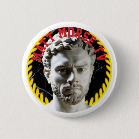 Matt Morse TV Button (Vorderseite)