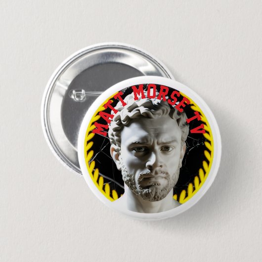 Matt Morse TV Button (Vorne & Hinten)