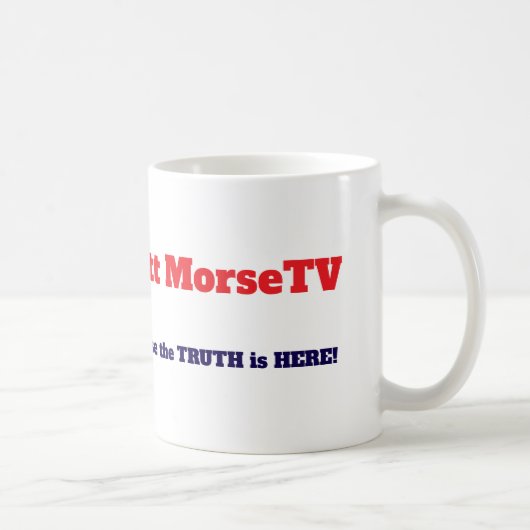 Matt Morse TV Tasse (Rechts)