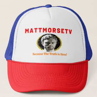 Matt Morse TV Trucker Hat Truckerkappe
