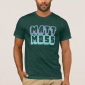 Matt Moss Logo tee (Vorderseite)