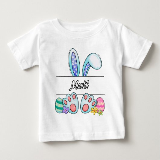 Matt Oaster Bunny Baby T-shirt (Vorderseite)