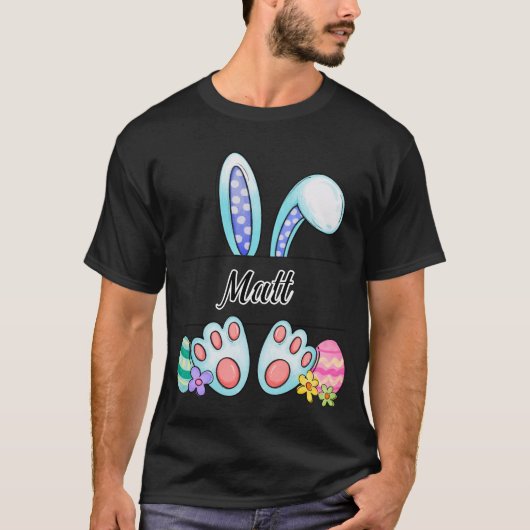 Matt Oaster Bunny T-Shirt (Vorderseite)
