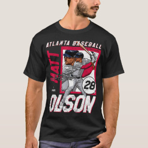 Matt Olson Atlanta Mlb Baseballspieler T-Shirt