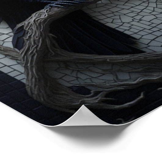 Matt-Poster Poster (Ecke)